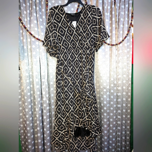 Maxi Hi-Lo Dress 2x/18-29 - Picture 3 of 15